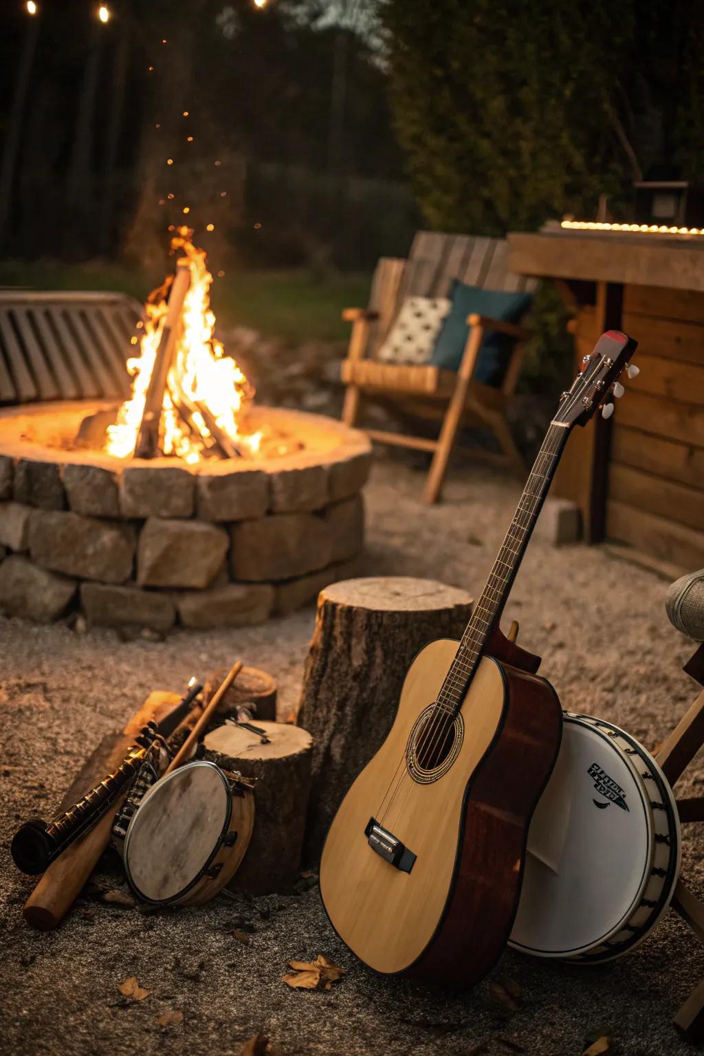 Foster creativity with an inviting sound space.