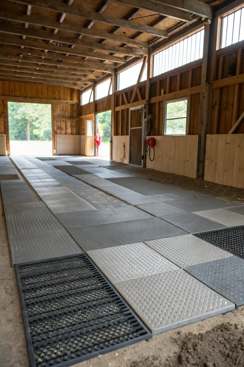 Blended materials strike a balance between strength and comfort.