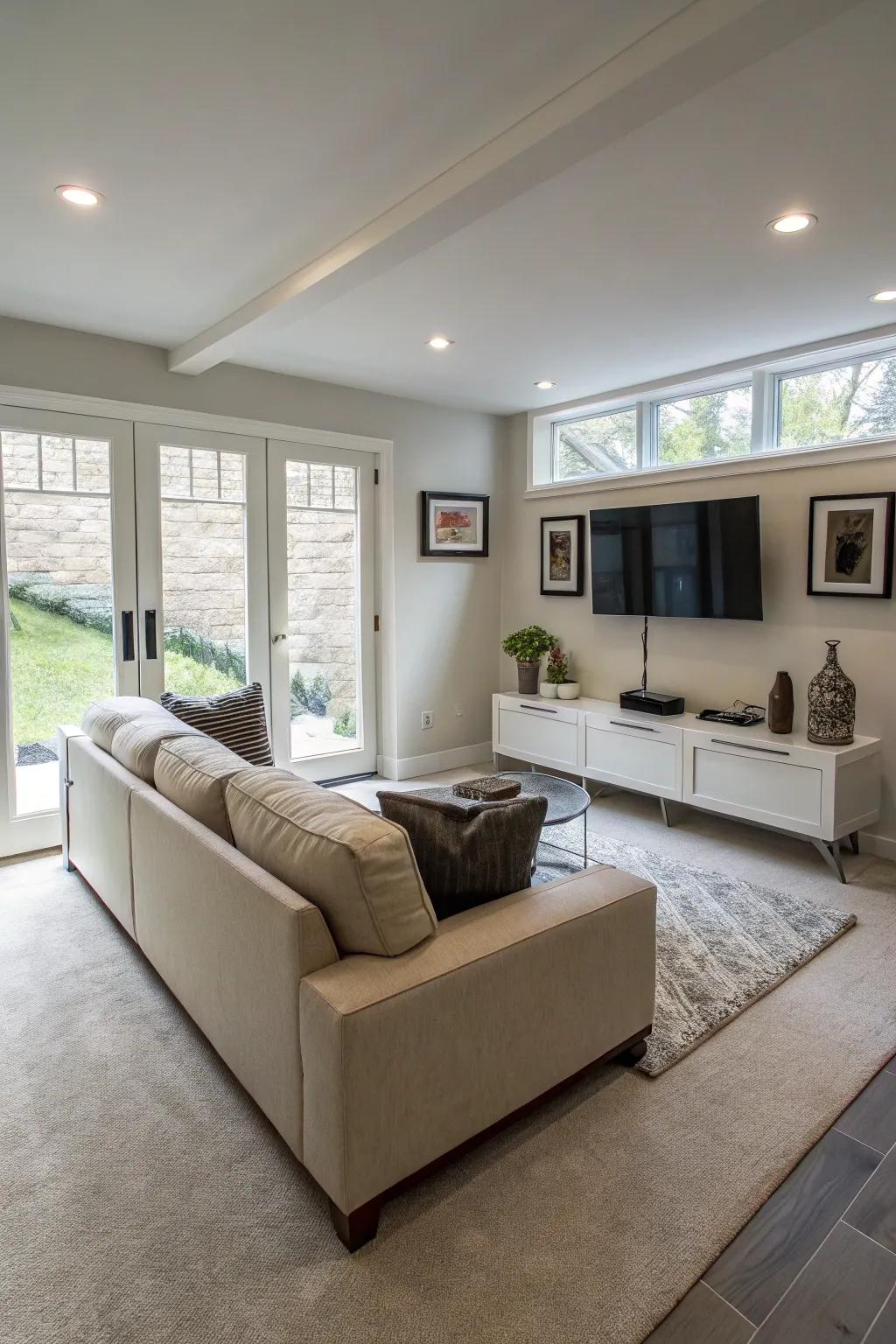Space-economizing furnishings optimize utility without giving up aesthetic appeal.