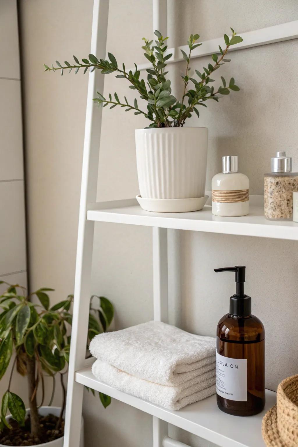 Minimalist design promotes calm and order.