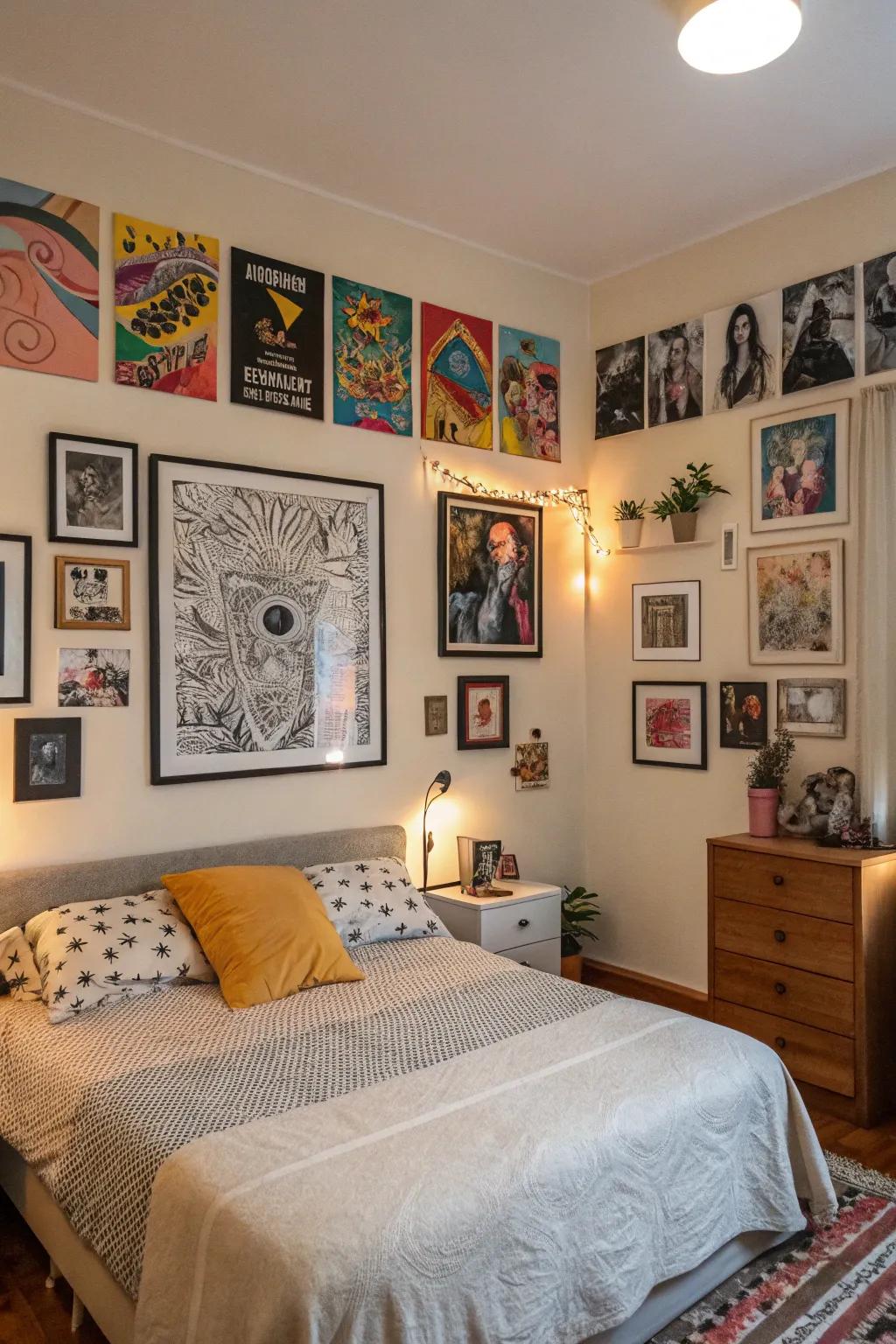 A varied array of artistic styles delivers identity and magnitude.