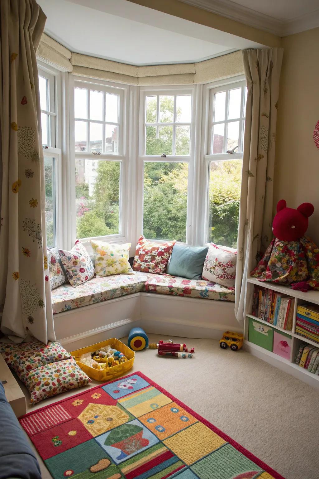 Create a playful and organized space for kids.