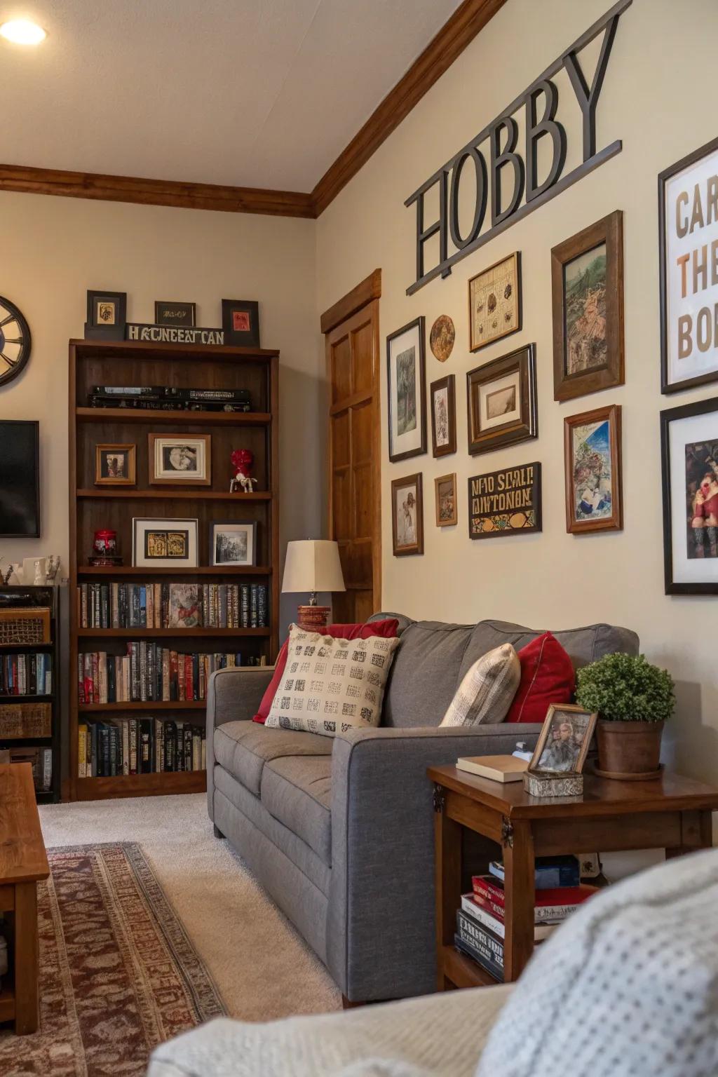Personalize the decor with a theme that showcases his interests.