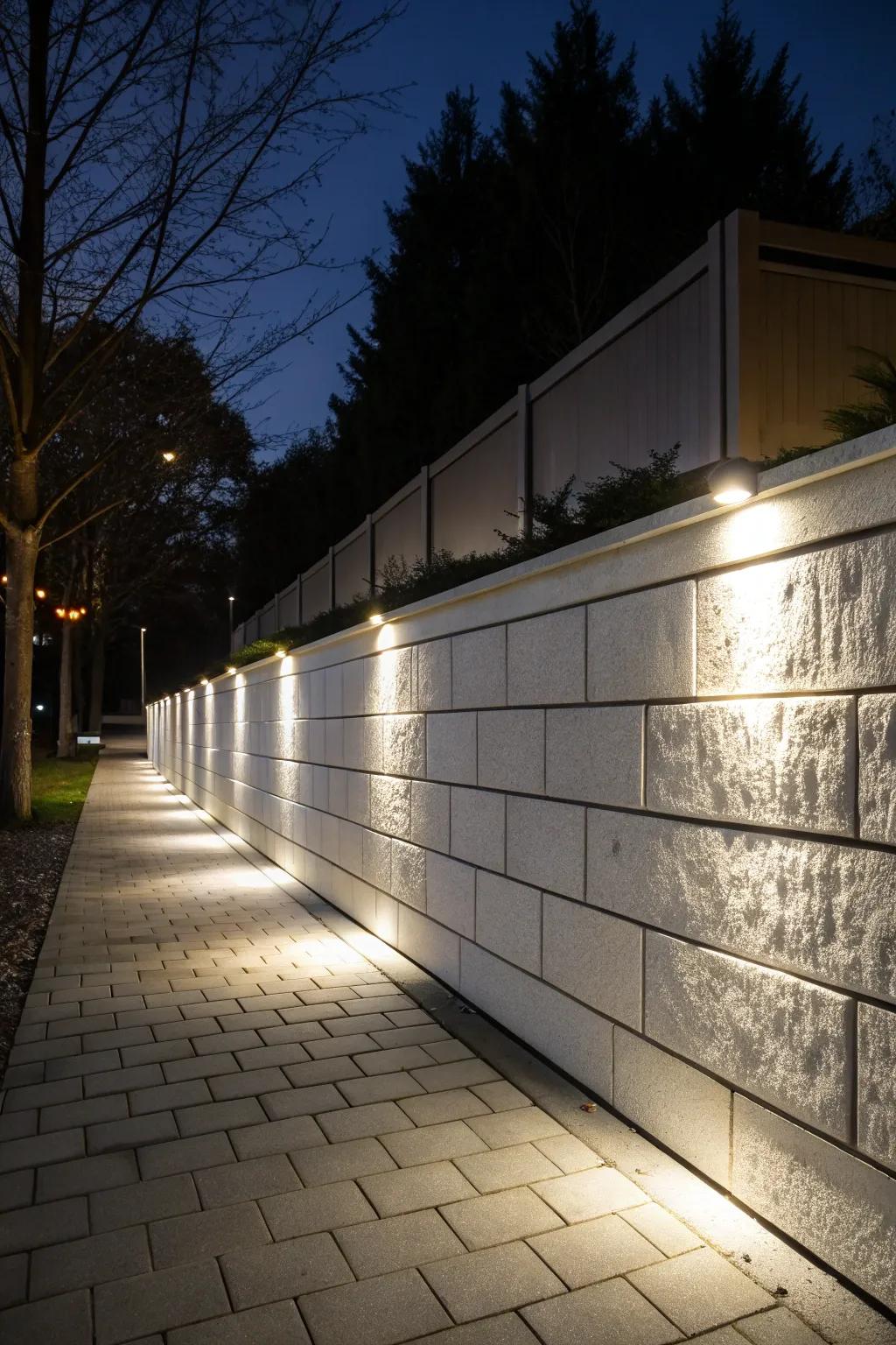 Brighten your area with elegant illumination.