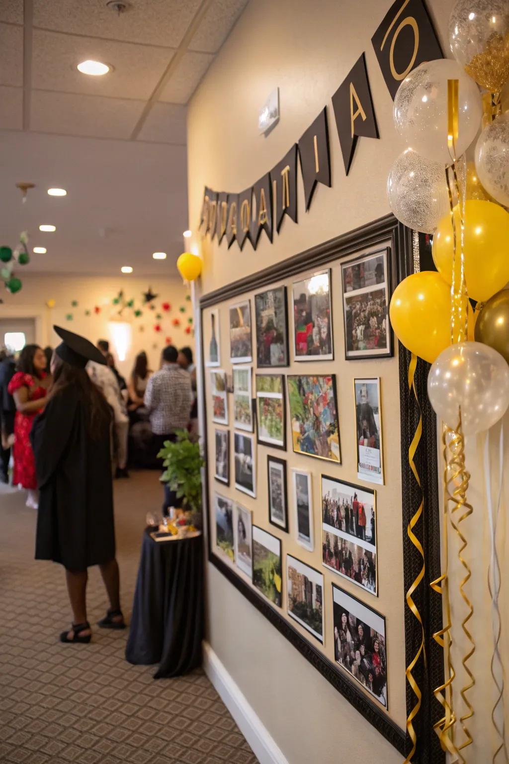 Build a heartwarming visual collection of school memories.