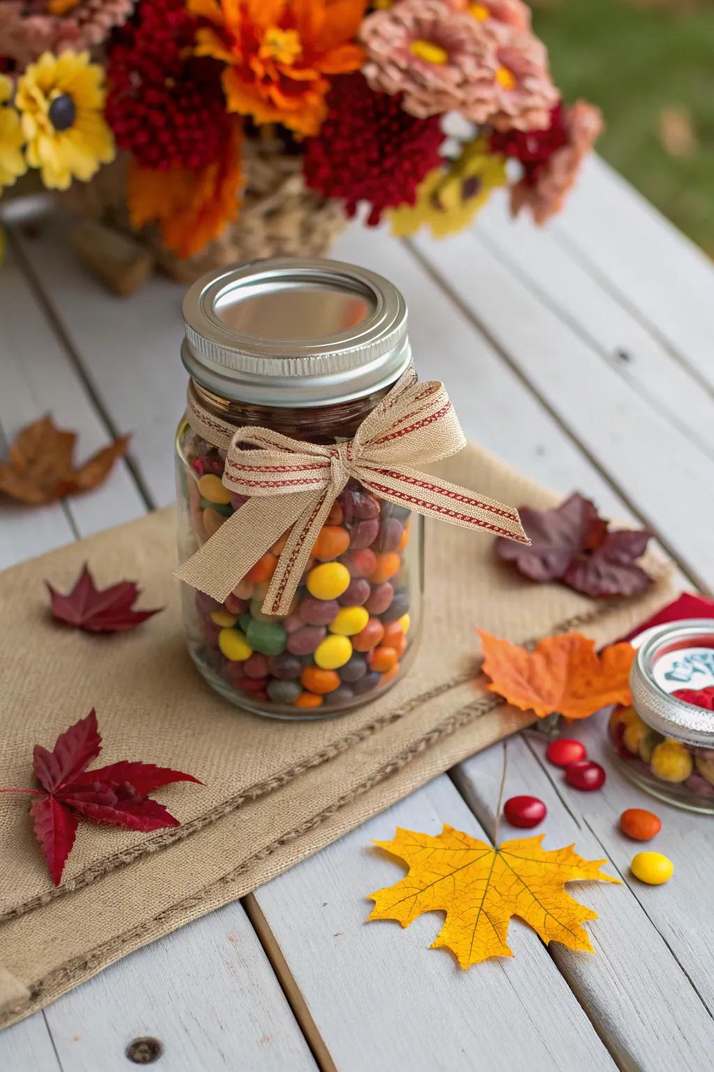 DIY mason jar sets bursting with charm and goodies.