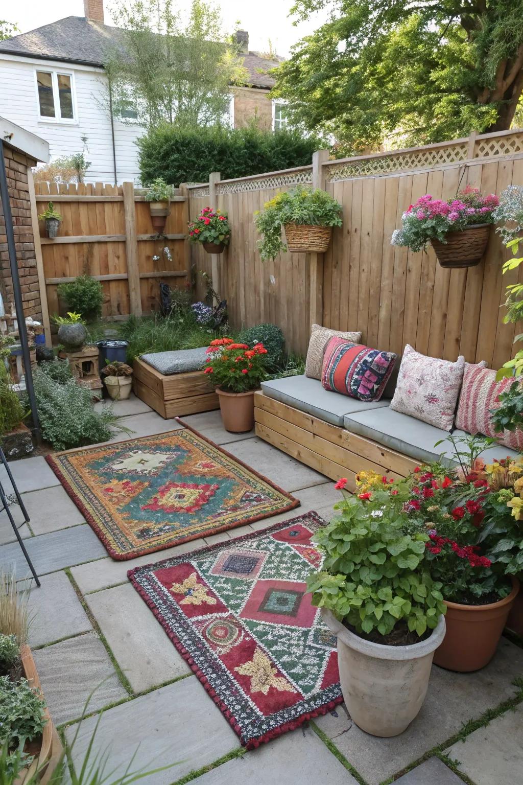 Defined spaces bring order and purpose to your garden.