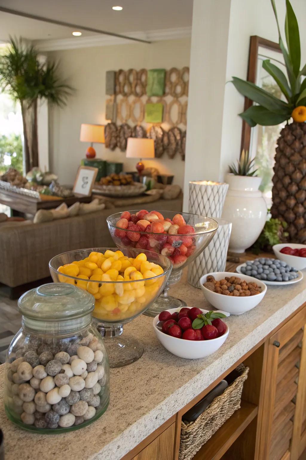 Vases and Bowls offer versatile styling.