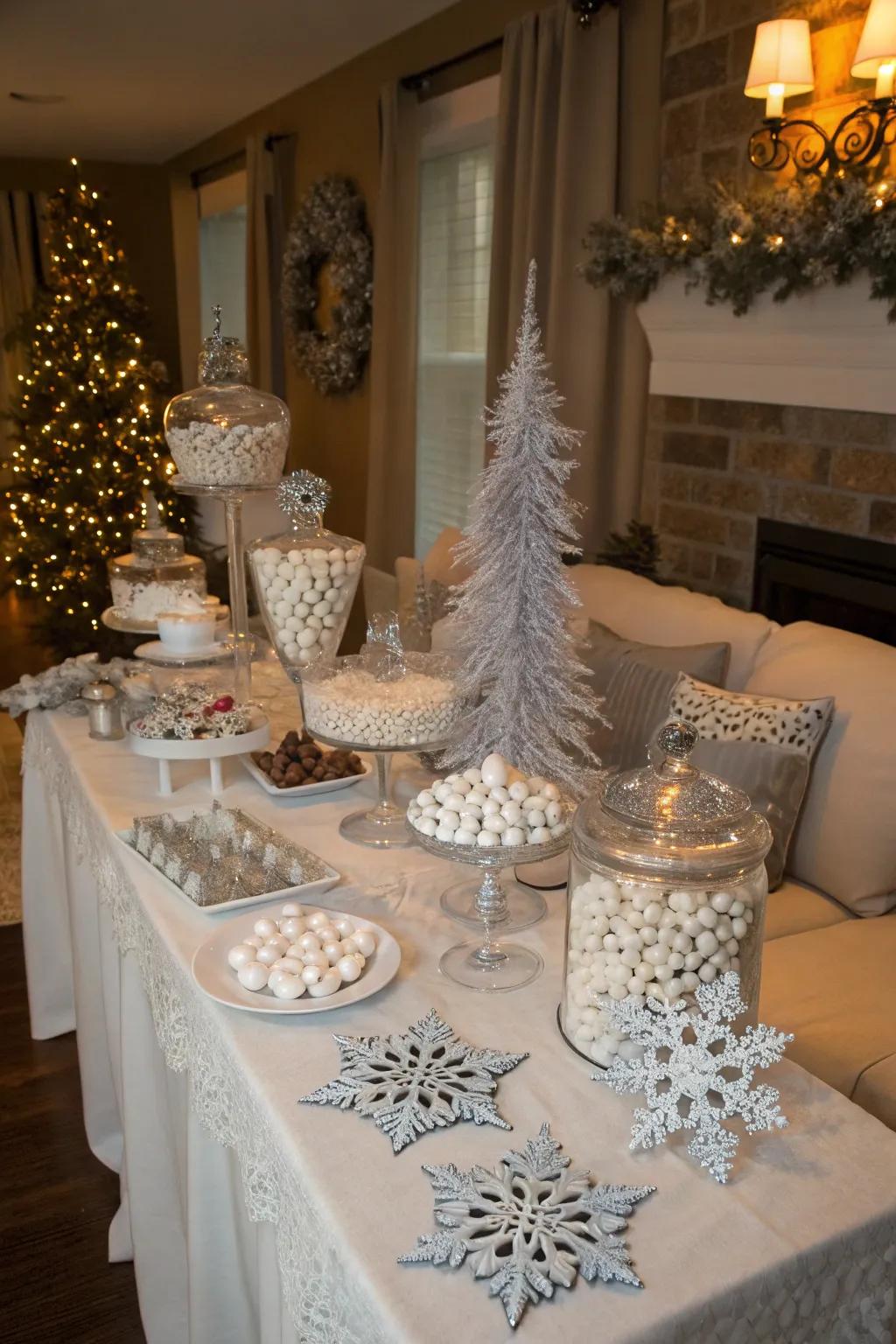 A seasonal spectacle confectionery offering that wows.