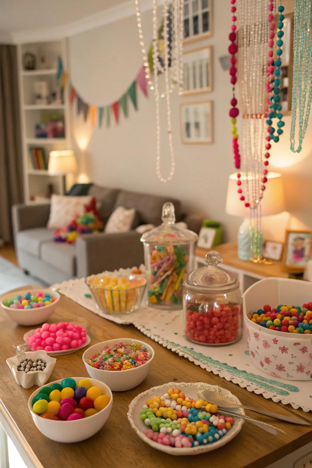DIY candy projects adding a fun, interactive twist