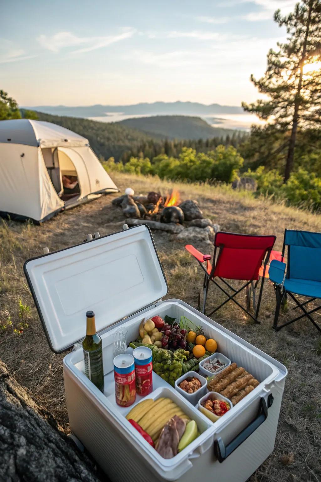 Keep your food fresh and drinks cool with a reliable cooler.