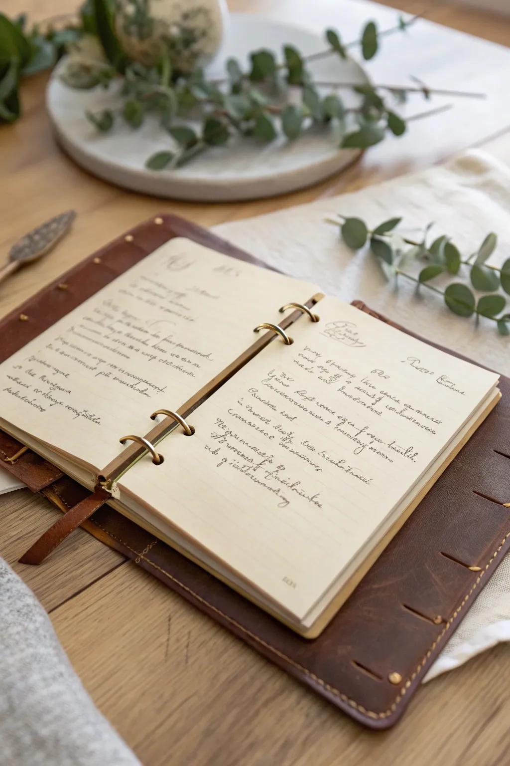 Hand-crafted Memories: A Bespoke Recipe Compendium for Treasured Culinary Adventures