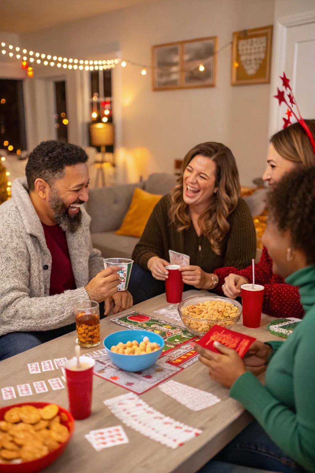 Engage your attendees with a spirited trivia night.