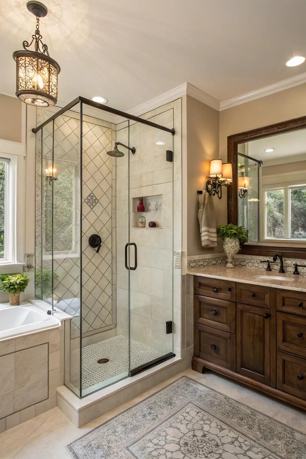 Craft harmony with a mix of styles.