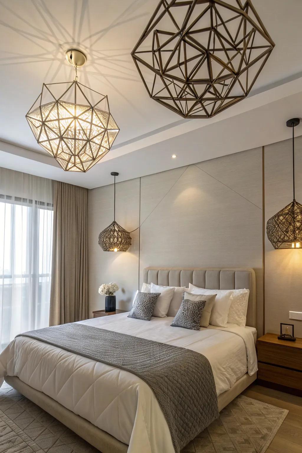 3D items bring intrigue and a modern twist to your decor.