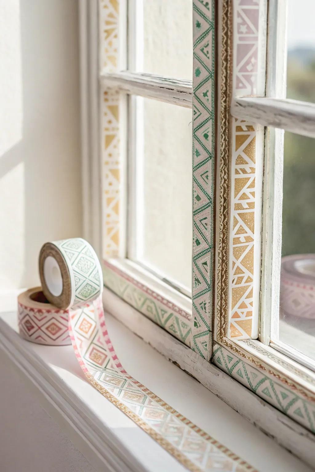 Add a hint of festive charm with paper adhesive borders &ndash; effortless class for your windows!