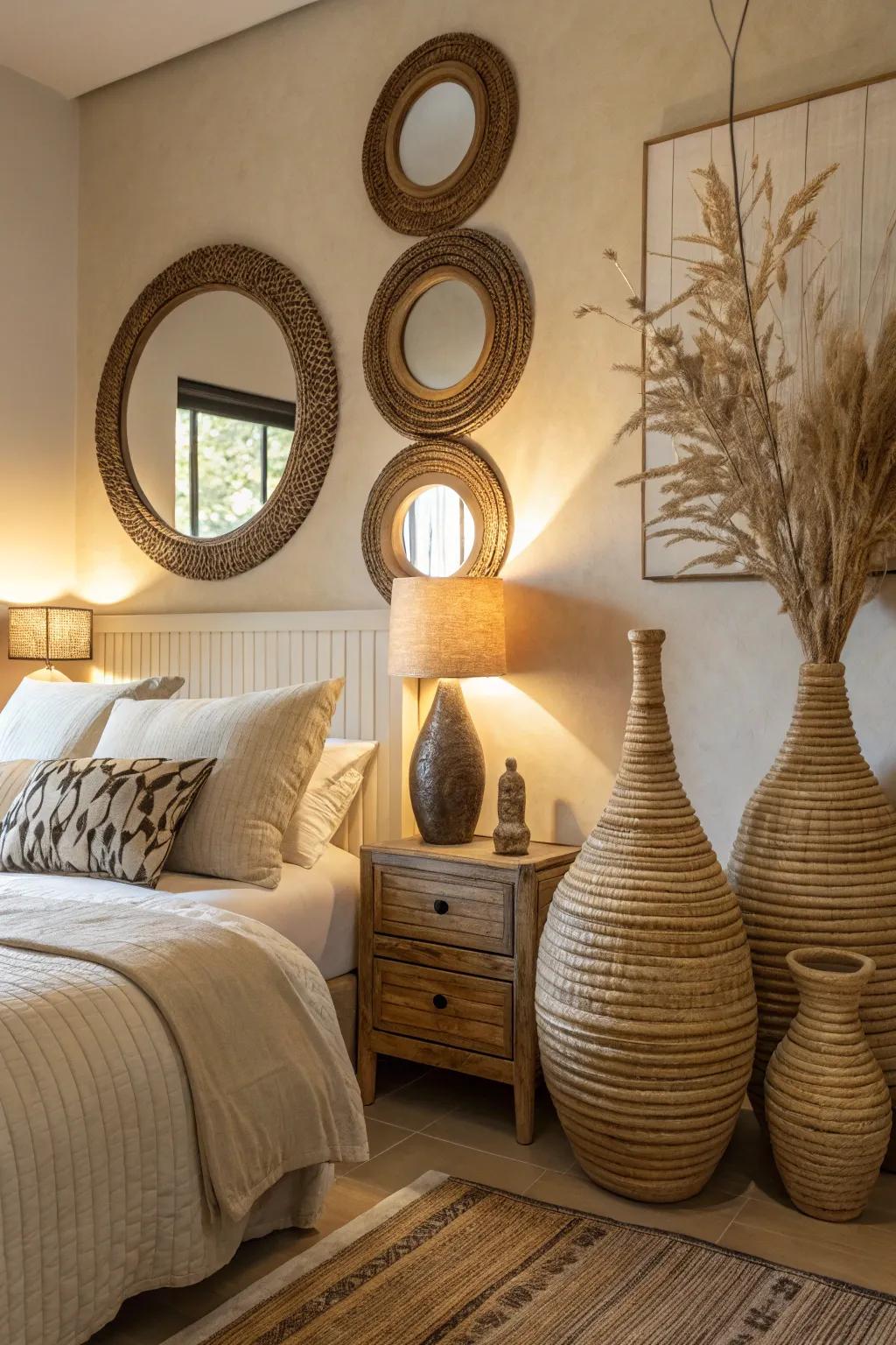 Organic contours in design generate visual harmony.