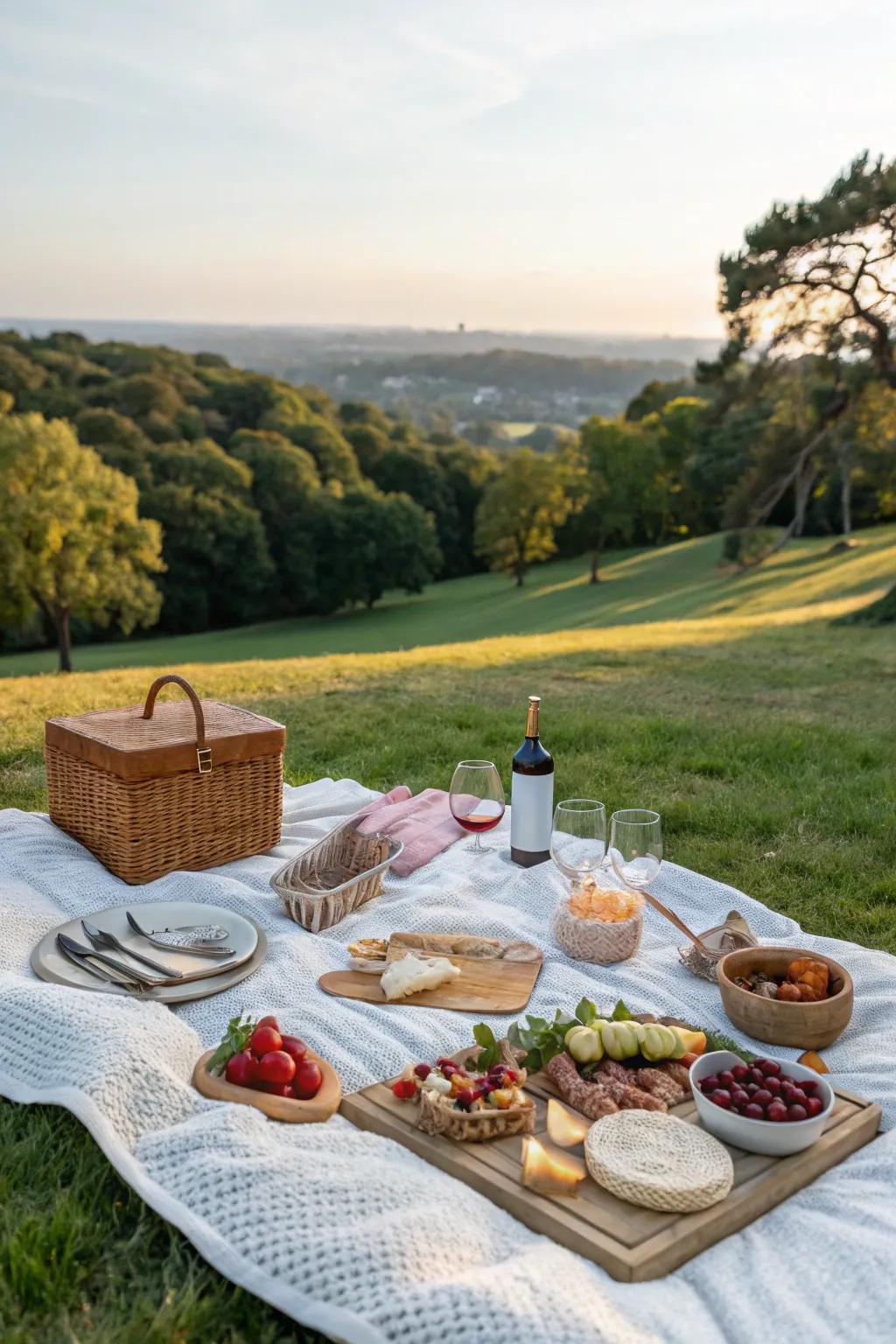 Revel in the vernal climate through a delightful Easter alfresco gathering.