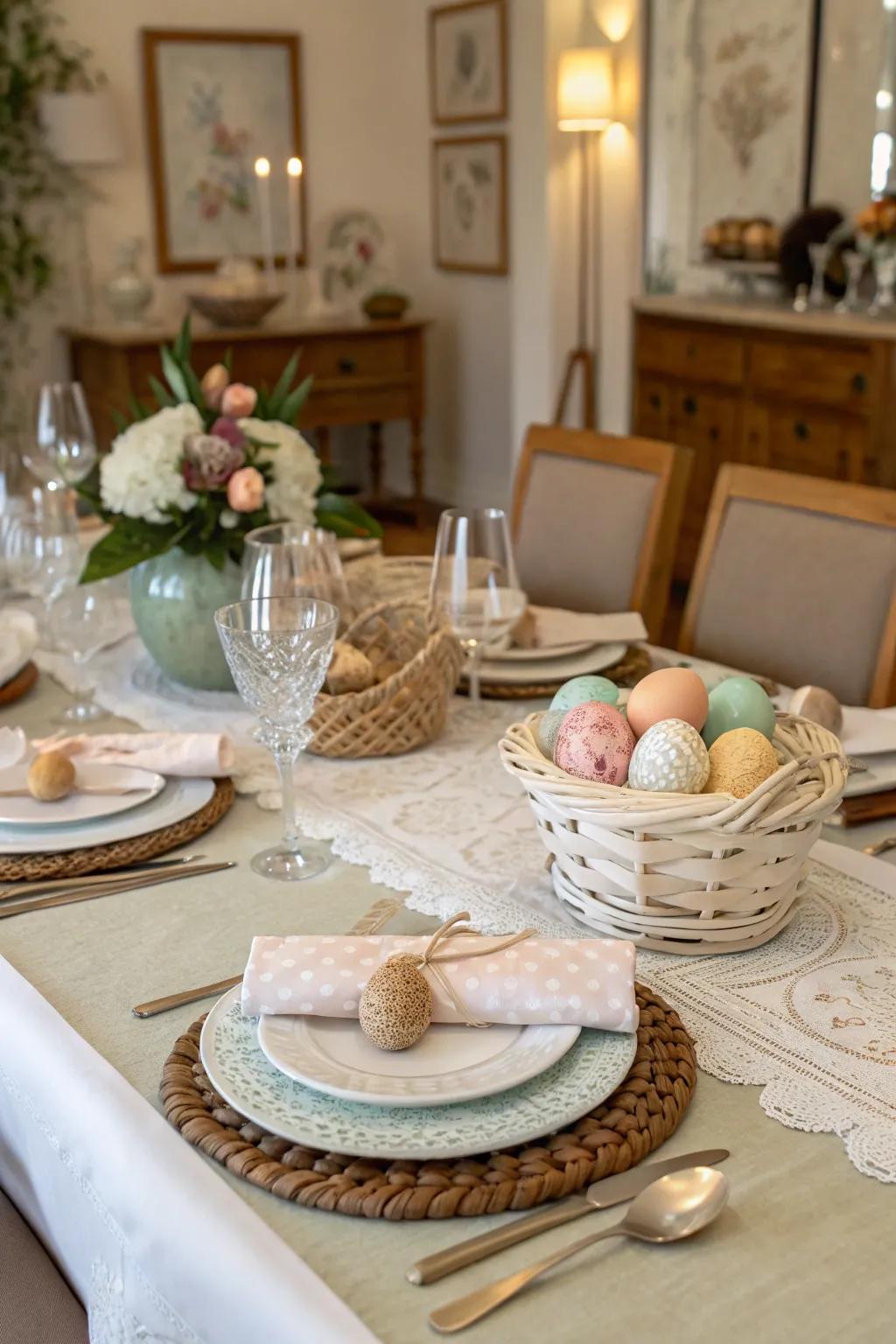 Blending textures enhances visual depth and allure.