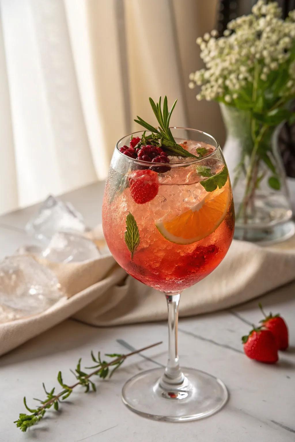 A specialty drink that provides a personal and memorable experience for guests.