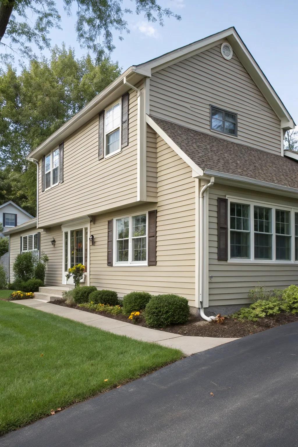 Insulated frames provide both style and energy efficiency.