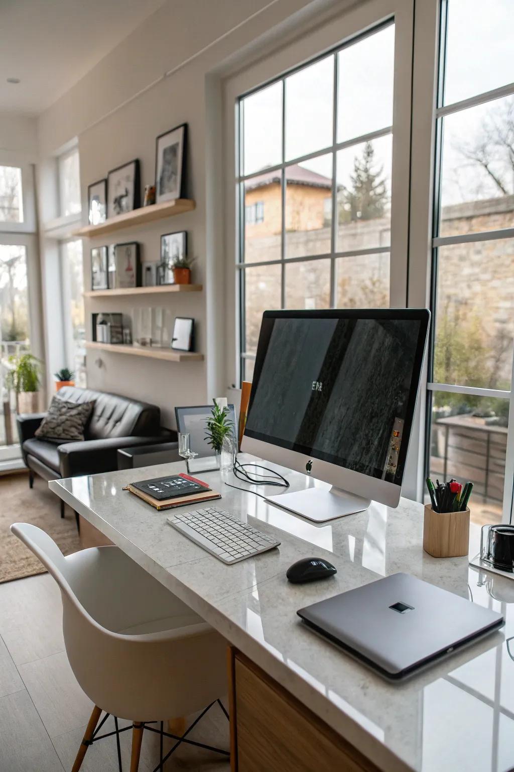 Smart tech brings your office into the future with ease.