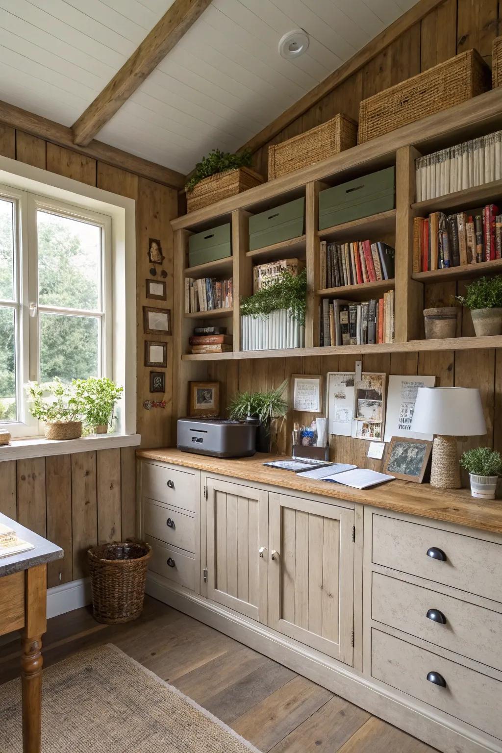 Intelligent storage resolutions for a structured workspace.