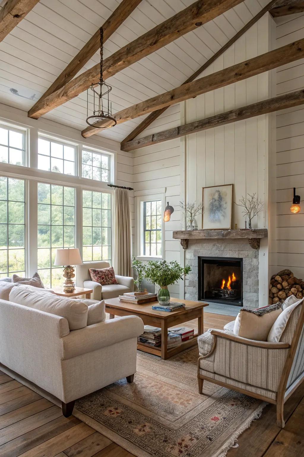 A well-thought-out space can make your living room feel more spacious.