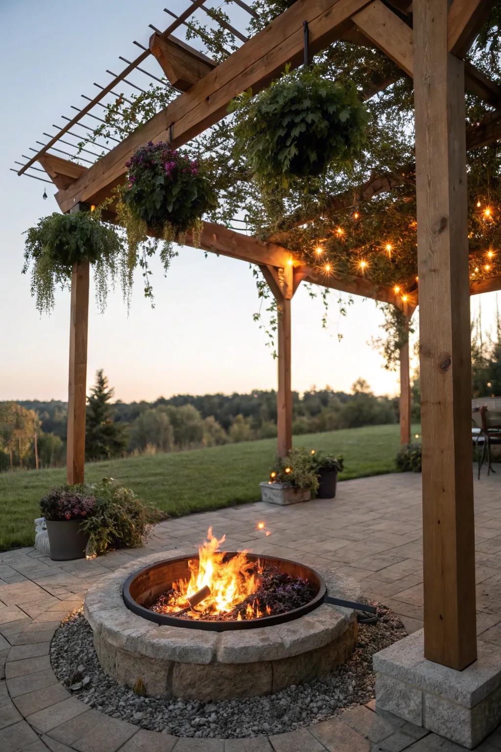 A shade provides structure and shade to your outdoor area.