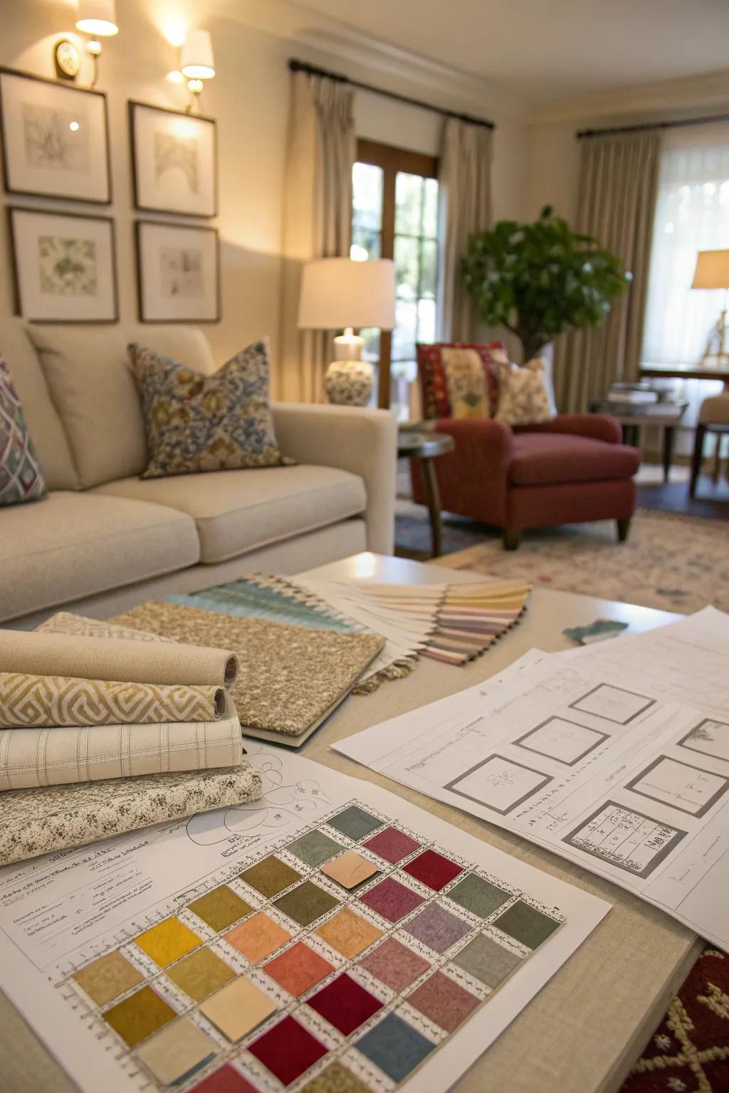 Unleashing imagination through creative room designs.