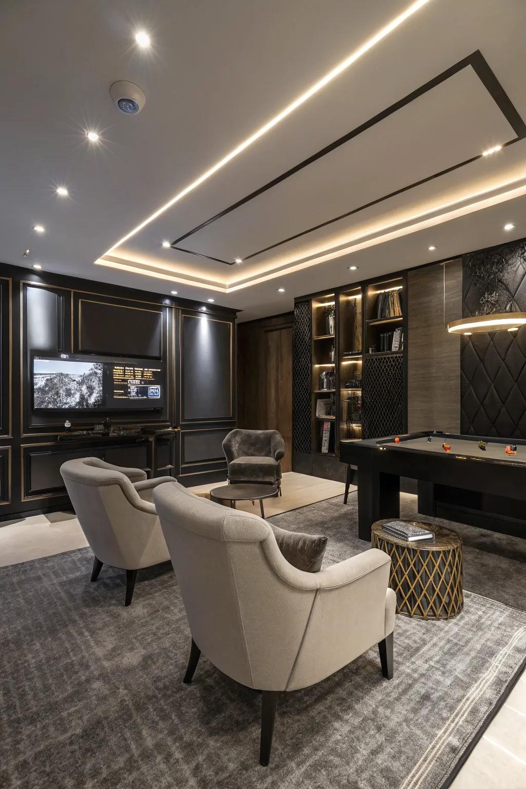 Monochrome palettes offer elegance and cohesion.