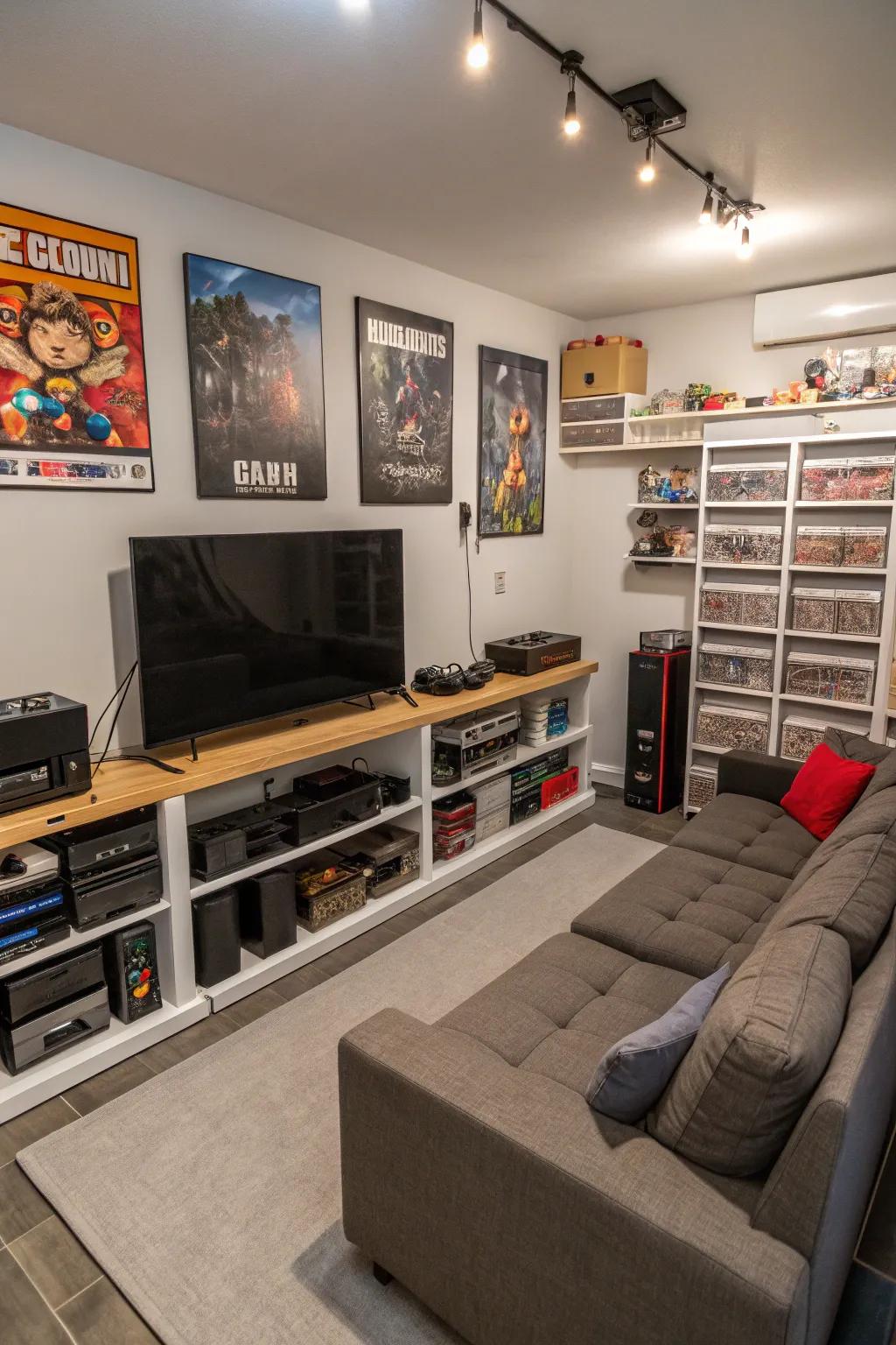 Innovative layouts make full use of restricted space.