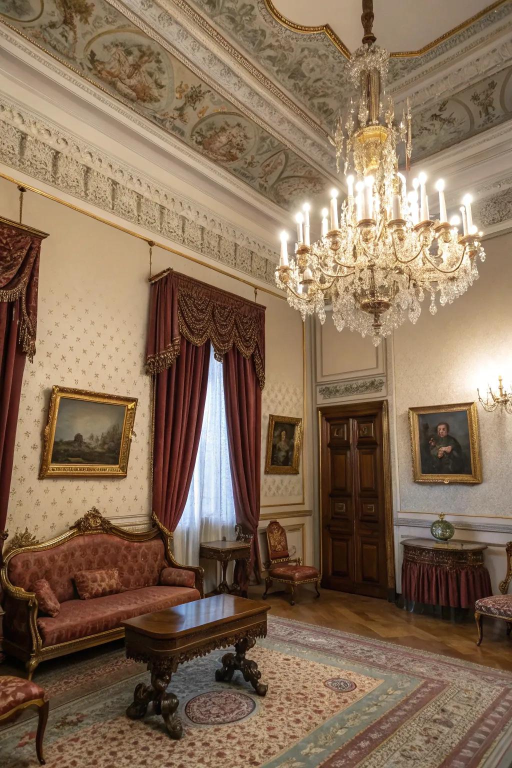 A space enriched with Victorian allusions.