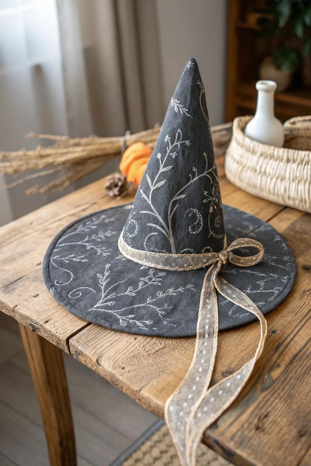 Fashion Your Magic: Chic Do-It-Yourself Sorceress Headwear for a Mesmerizing Halloween