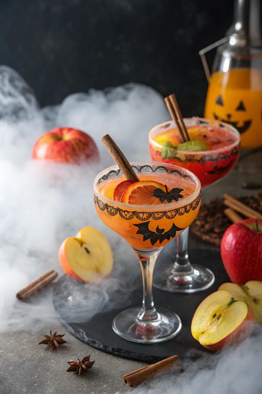 Delight attendees using Halloween-themed signature beverages.