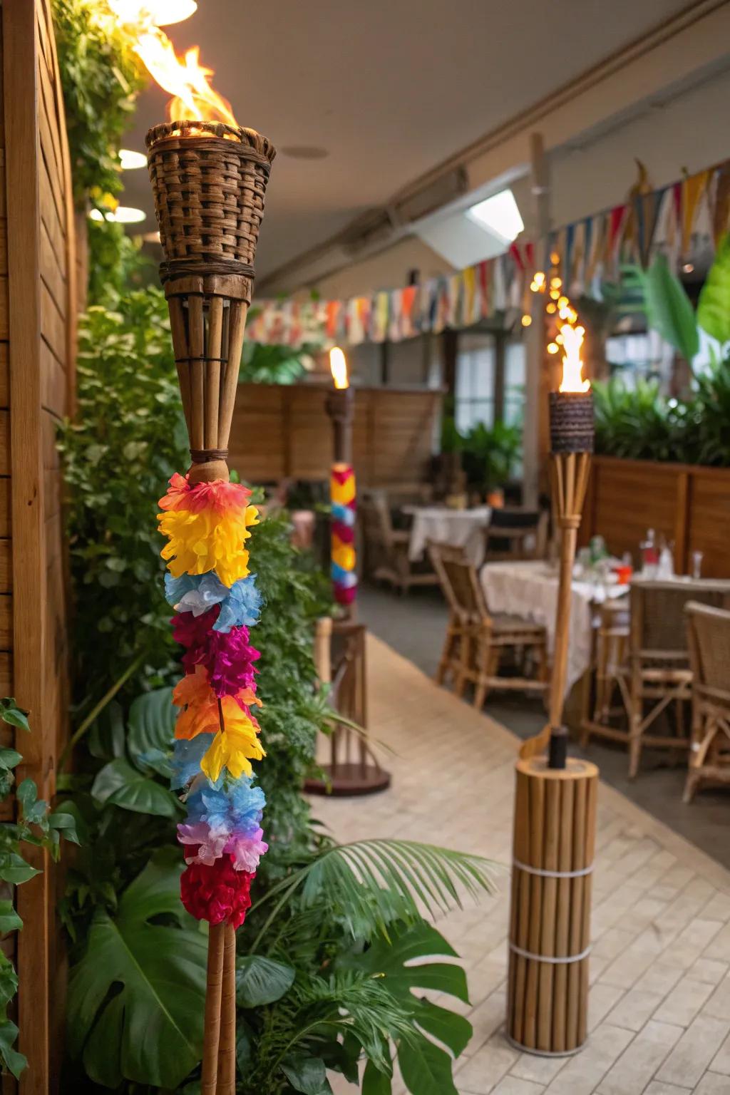 Escape to a Pacific Holiday paradise through vibrant design.