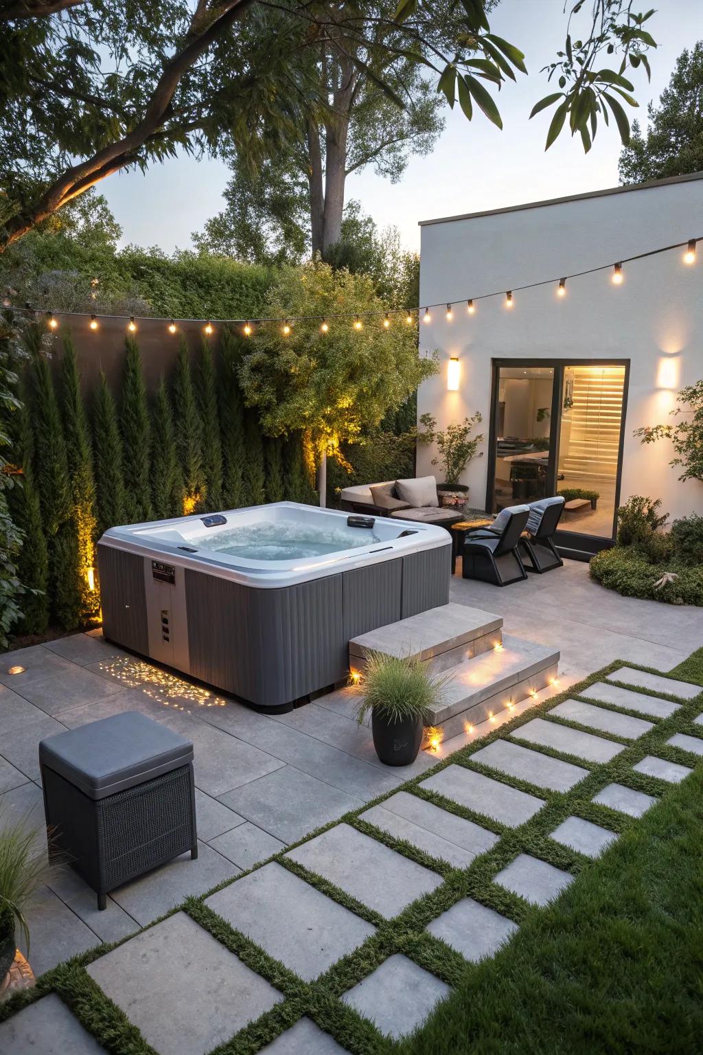 Portable surrounds deliver flexibility and style for vibrant outdoor areas.
