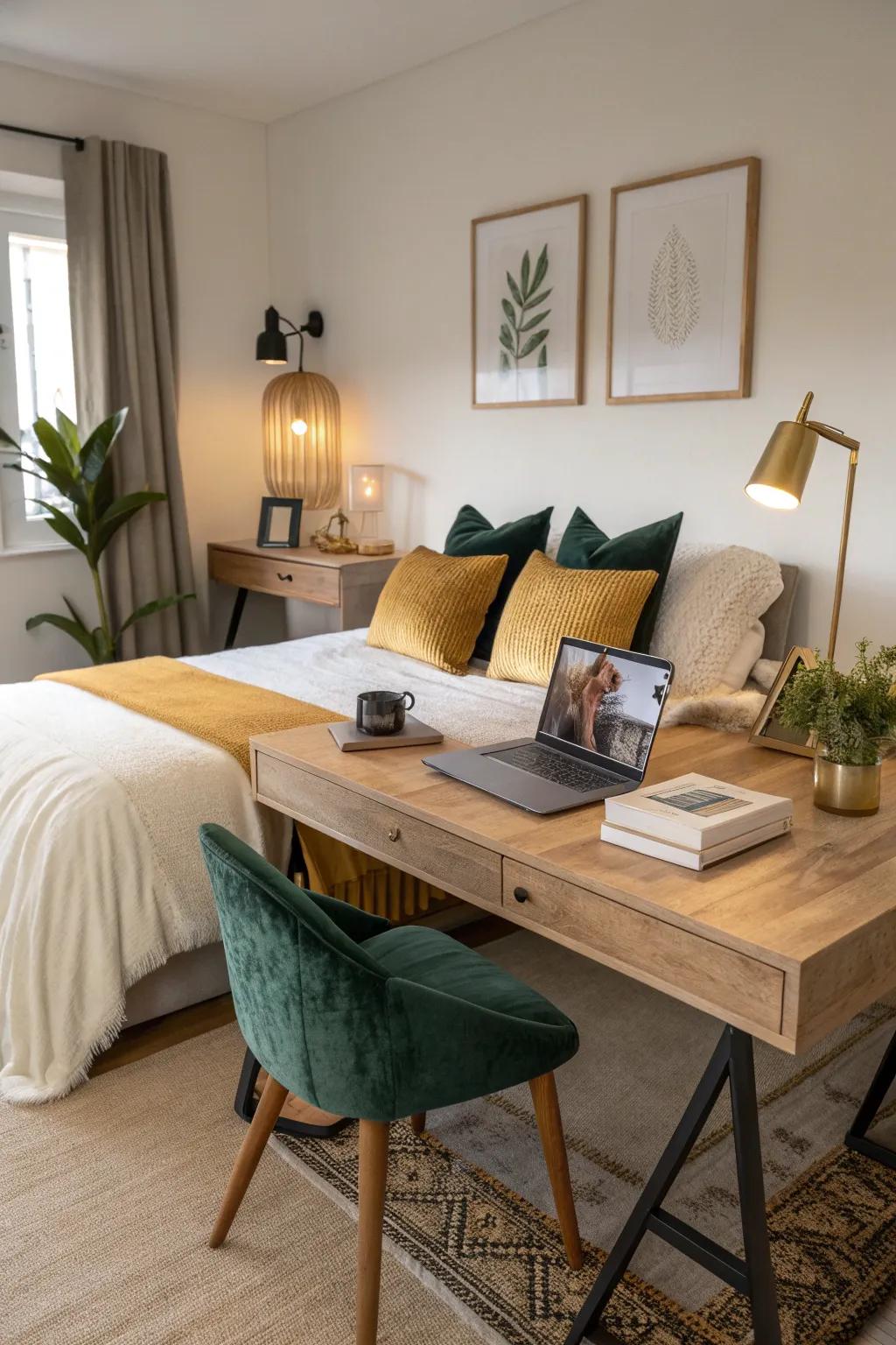 Amplify the role, amplify the panache using multi-intention areas.