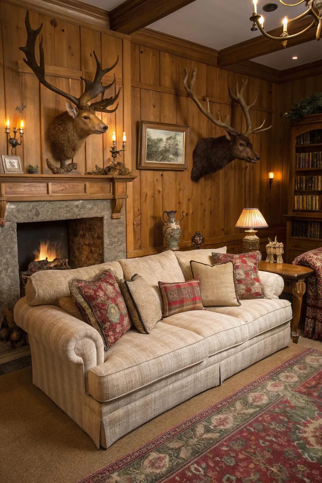 Inviting seating transforms your room into the perfect place to relax.