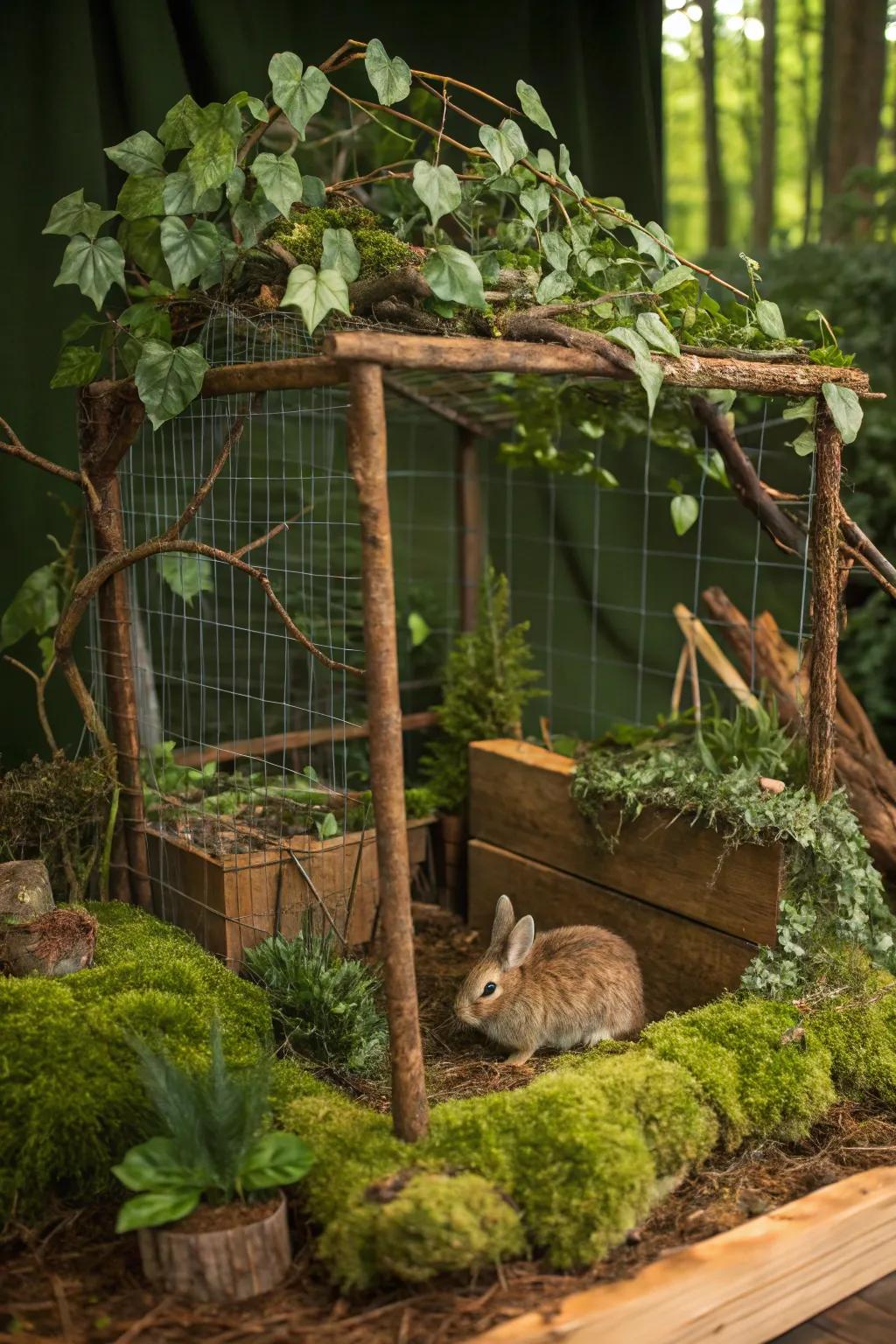 Themes inspired by nature deliver a calming atmosphere.
