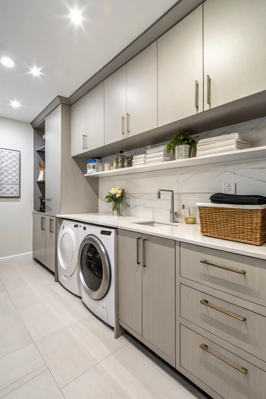 With fashionable cabinet hardware, you can elevate your space.