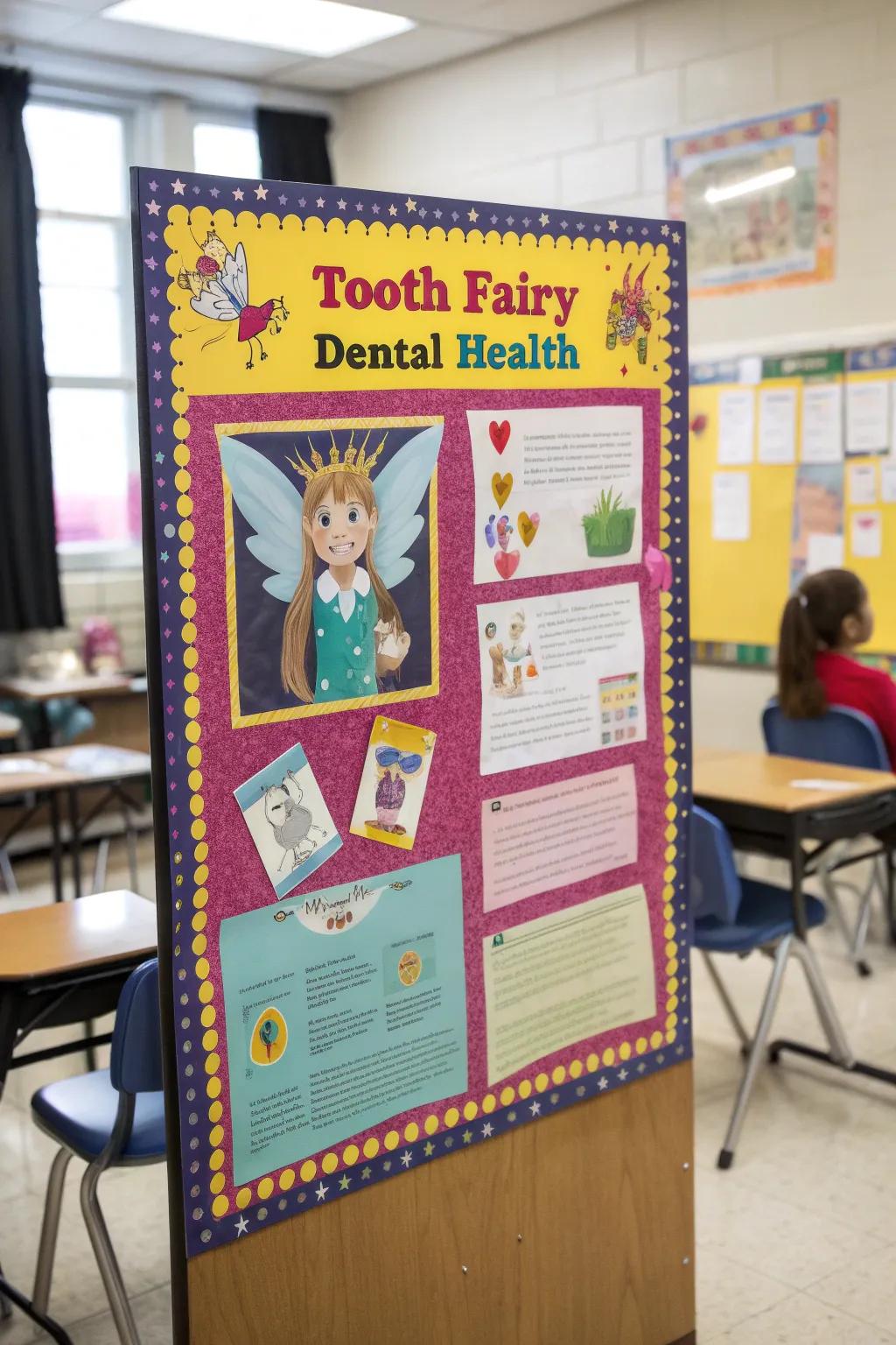 Informative Fairy facts lend an educational element.