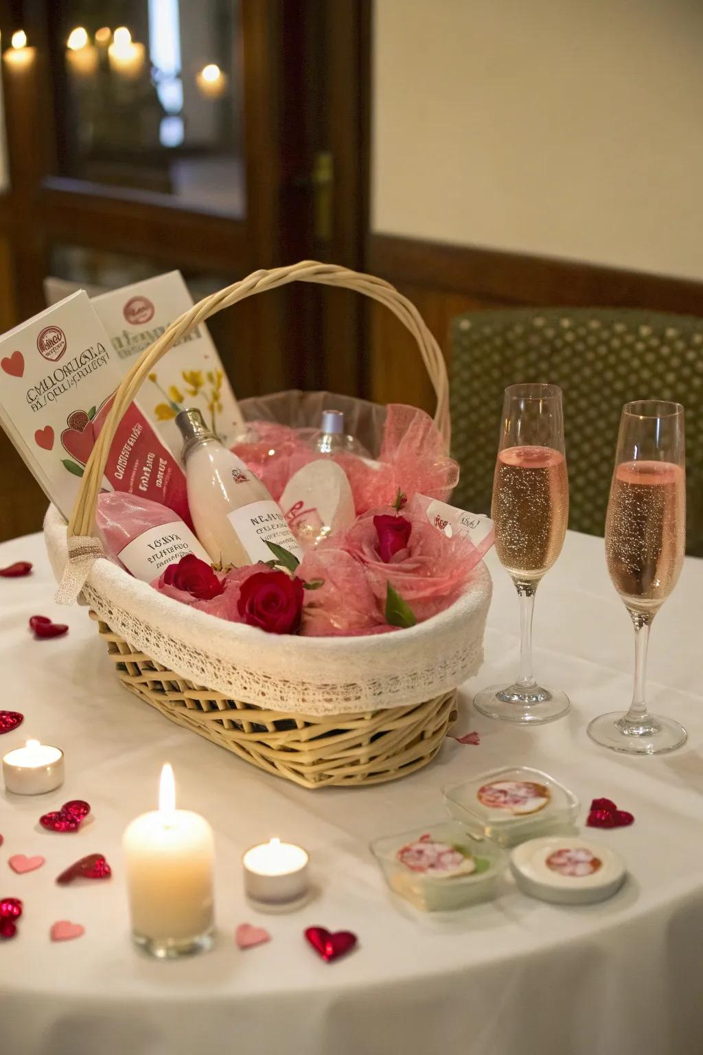 Romantic Evening In: An intimate evening awaits.