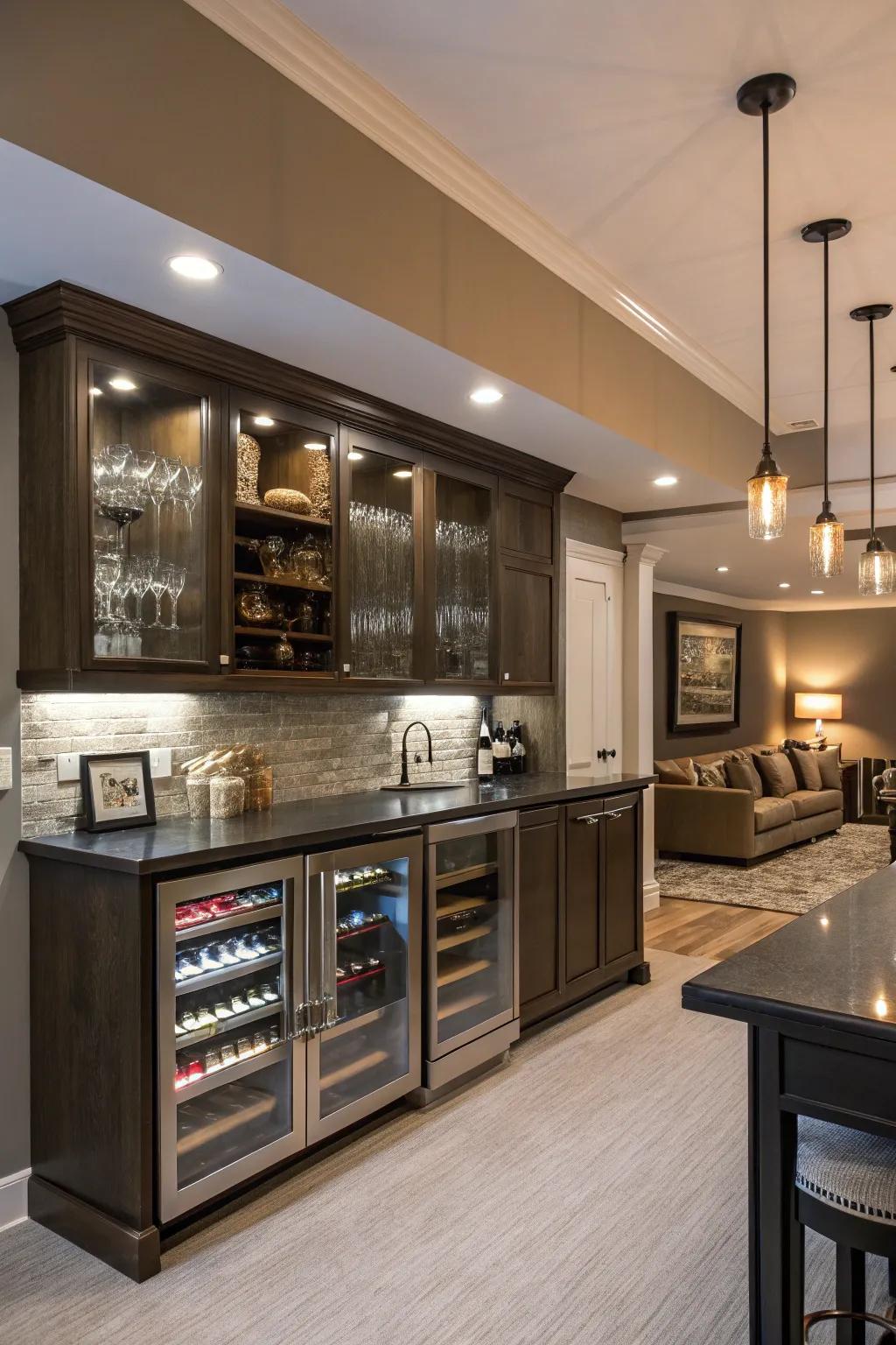 Functional features enhance both utility and style.