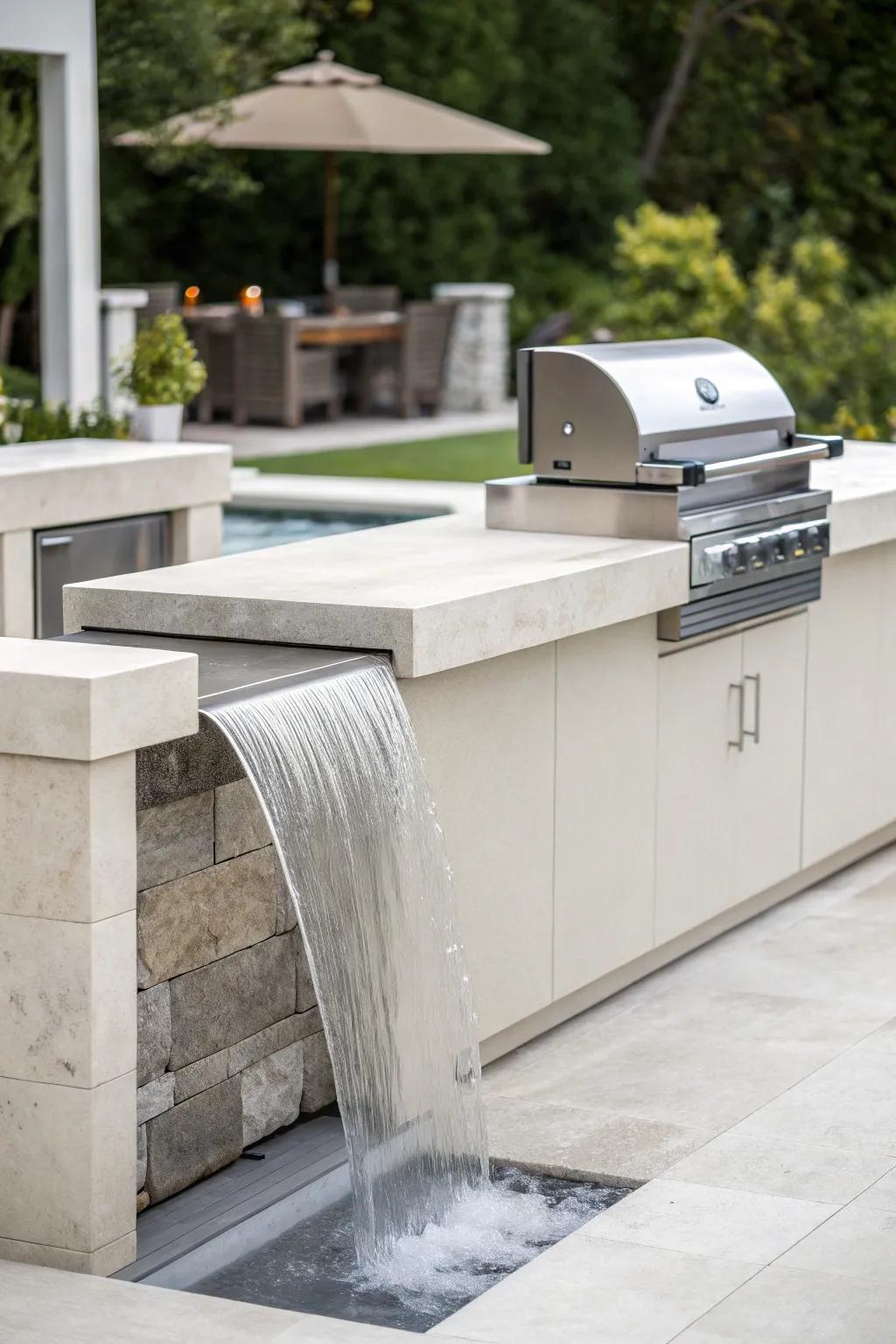 Cascade surfaces for sleek, seamless design.