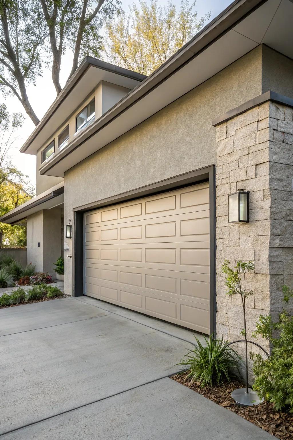 Flush designs deliver a sleek, continuous appearance.