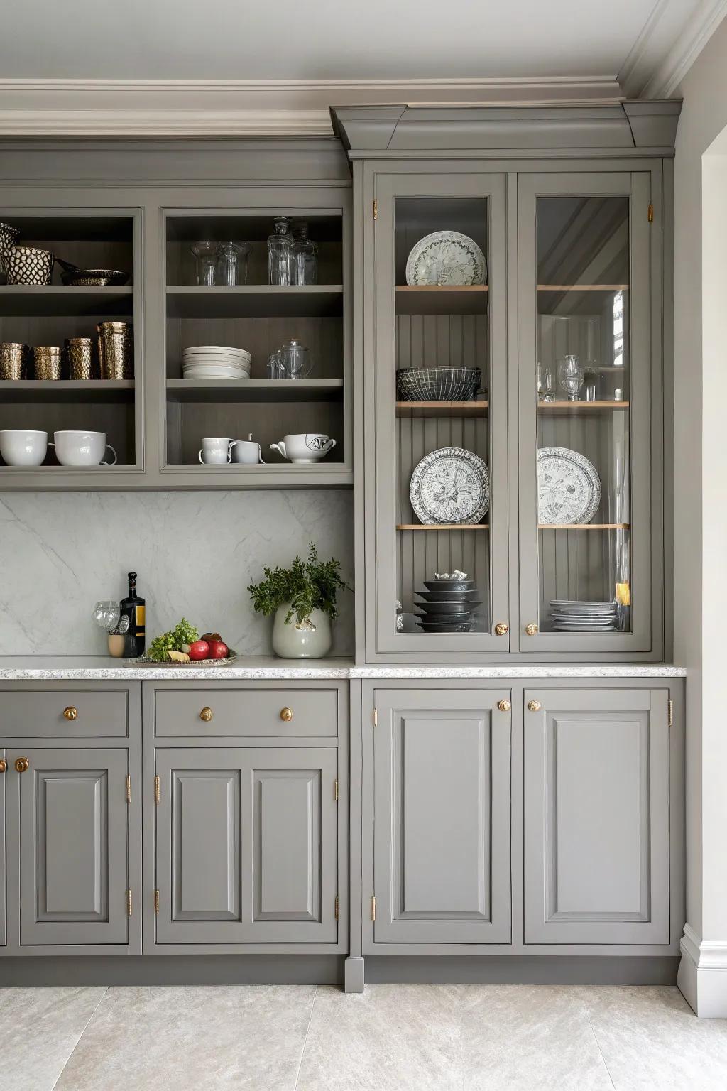 Impart individuality with ornamental accents.