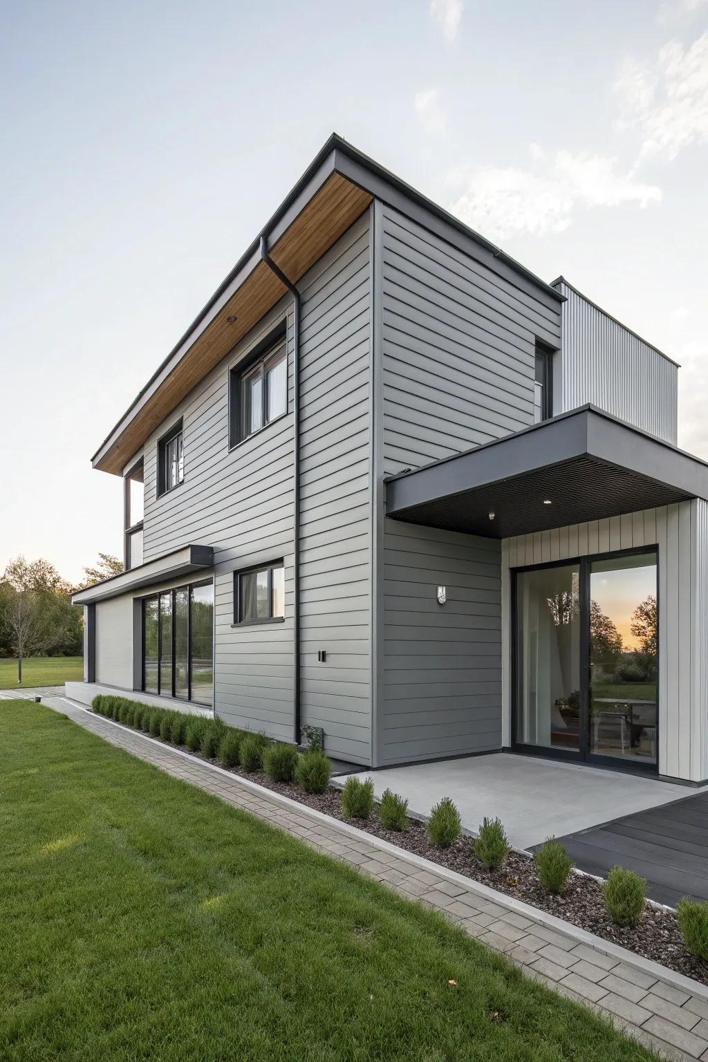 Single-color schemes offer seamless sophistication.