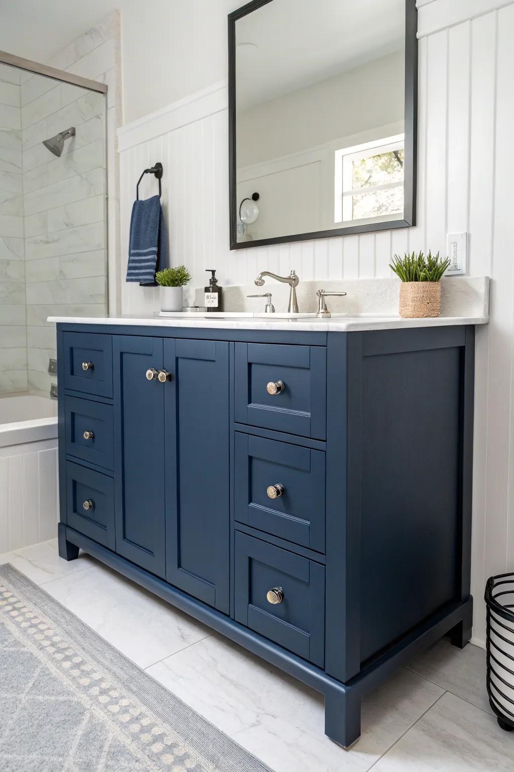 Dull finishes exude minimalist elegance.