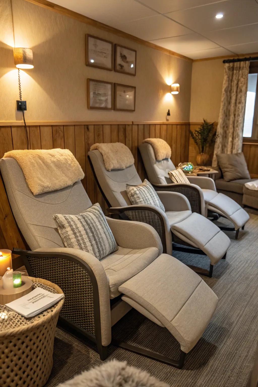 Comfort is essential in creating a welcoming space.
